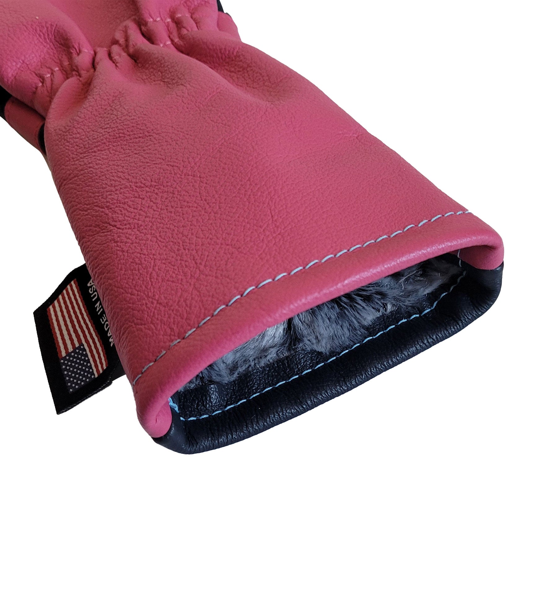 One-Of-A-Kind! The "GOAT" Rugby Stripes Fairway Wood Headcover - Robert Mark Golf