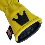One-Of-A-Kind! The Black "Dancing X's" Hybrid Headcover - Robert Mark Golf