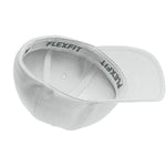 NEW! The RMG Signature White Flexfit Baseball Hat - Robert Mark Golf