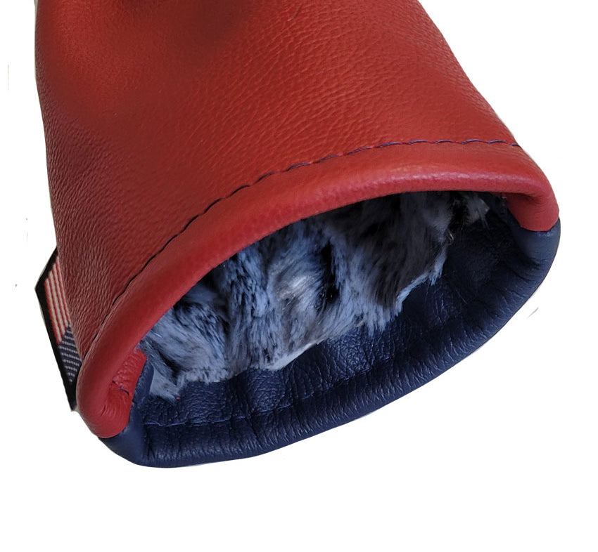 One-Of-A-Kind! The Red White & Blue Lobster Fairway Wood Cover - Robert Mark Golf