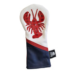 One-Of-A-Kind! The Red White & Blue Lobster Fairway Wood Cover - Robert Mark Golf