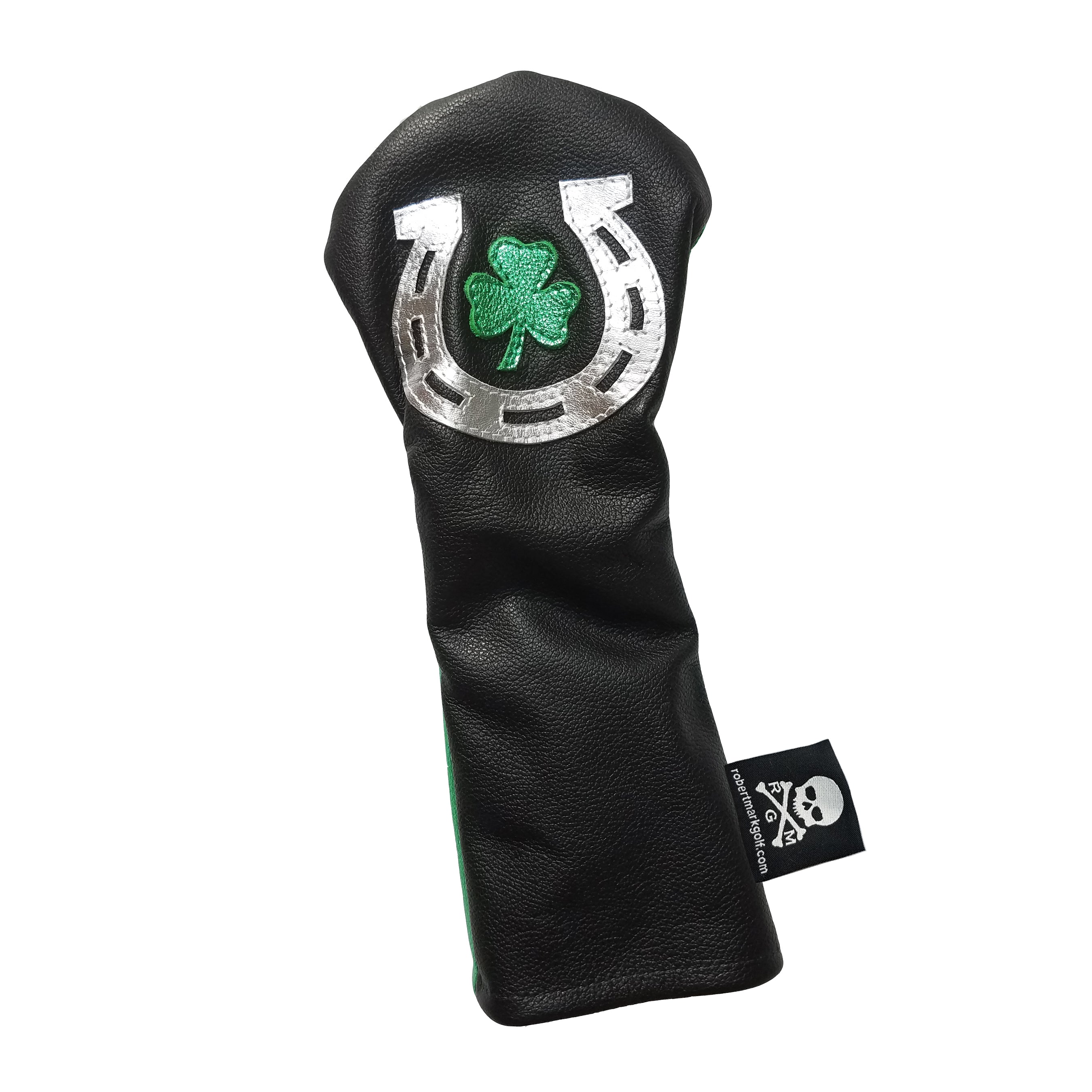One-Of-A-Kind! The "Get Lucky" Fairway Wood Headcover - Robert Mark Golf
