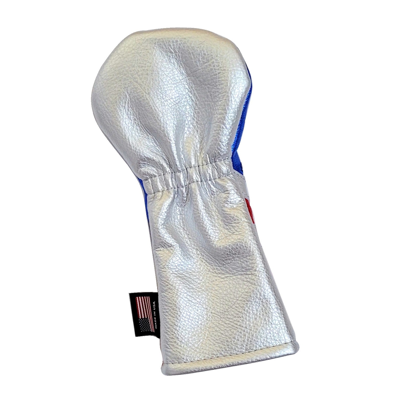 The METALLIC USA Flag Skull & Bones Headcover - Robert Mark Golf