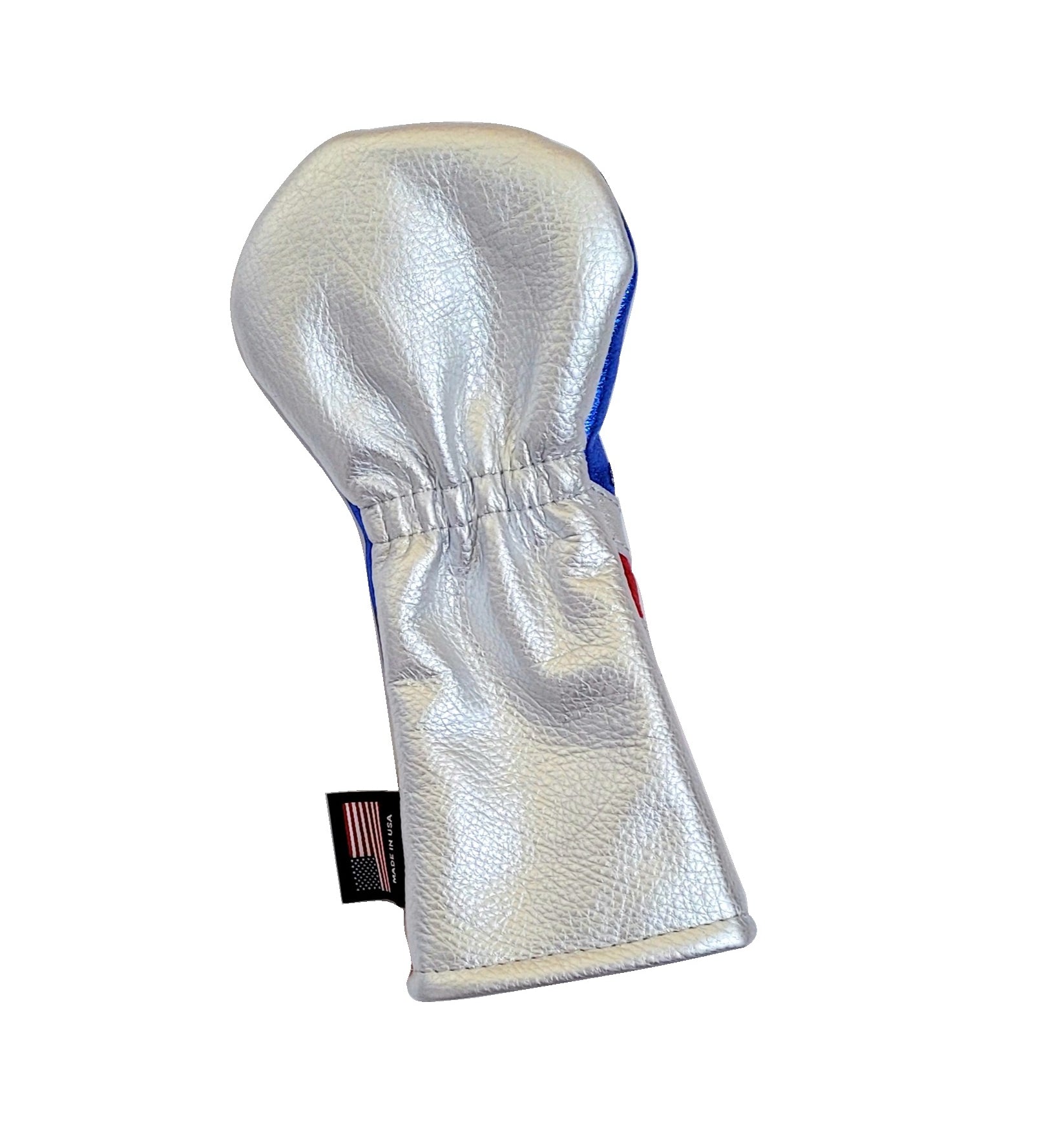 The METALLIC USA Flag Skull & Bones Headcover - Robert Mark Golf