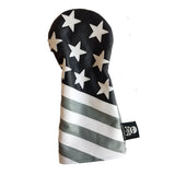 NEW! Monochromatic USA Flag Headcover - Robert Mark Golf