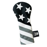 NEW! Monochromatic USA Flag Headcover - Robert Mark Golf