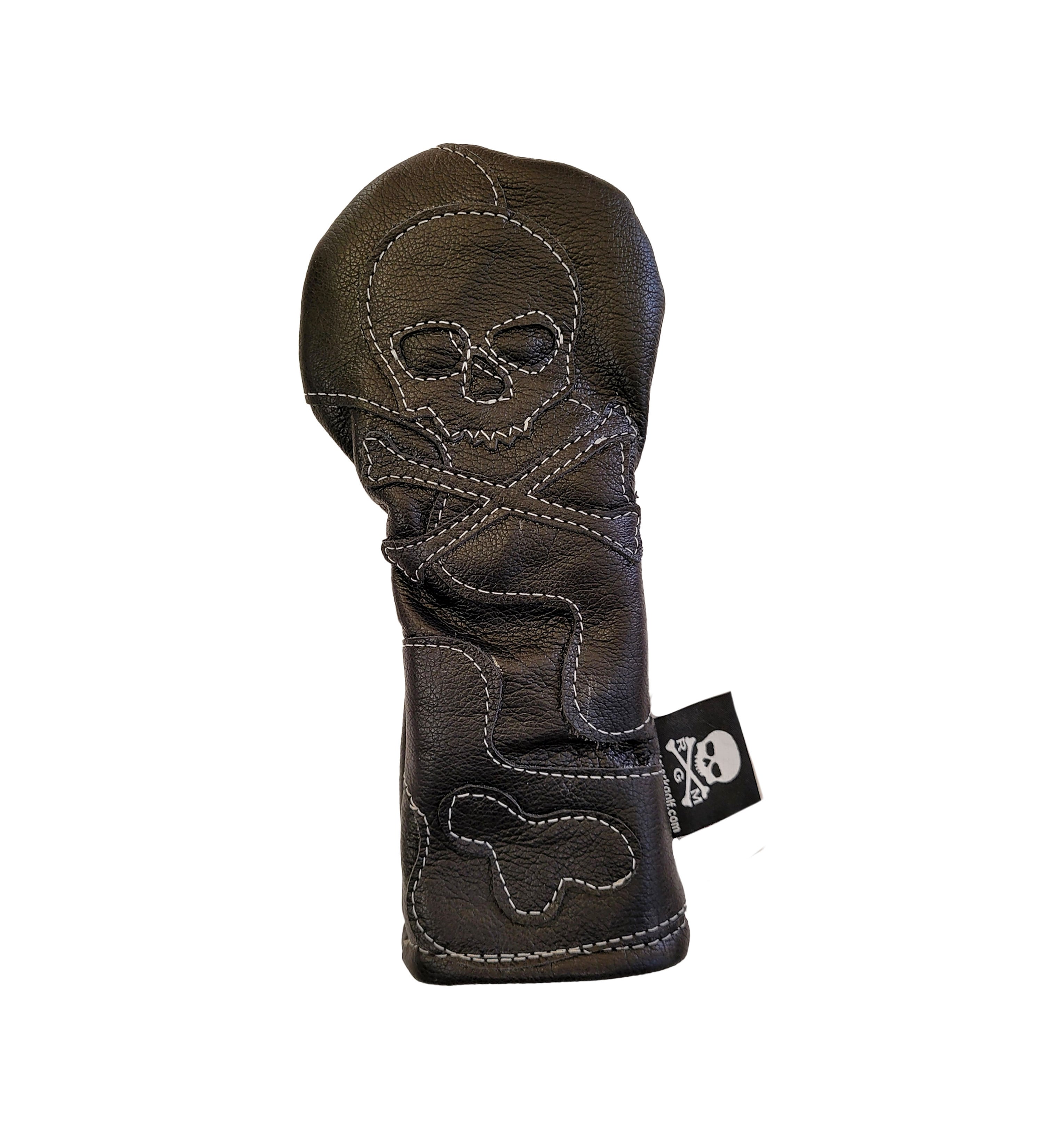 One-Of-A-Kind! Murdered Out Skull & Bones Hybrid - Robert Mark Golf