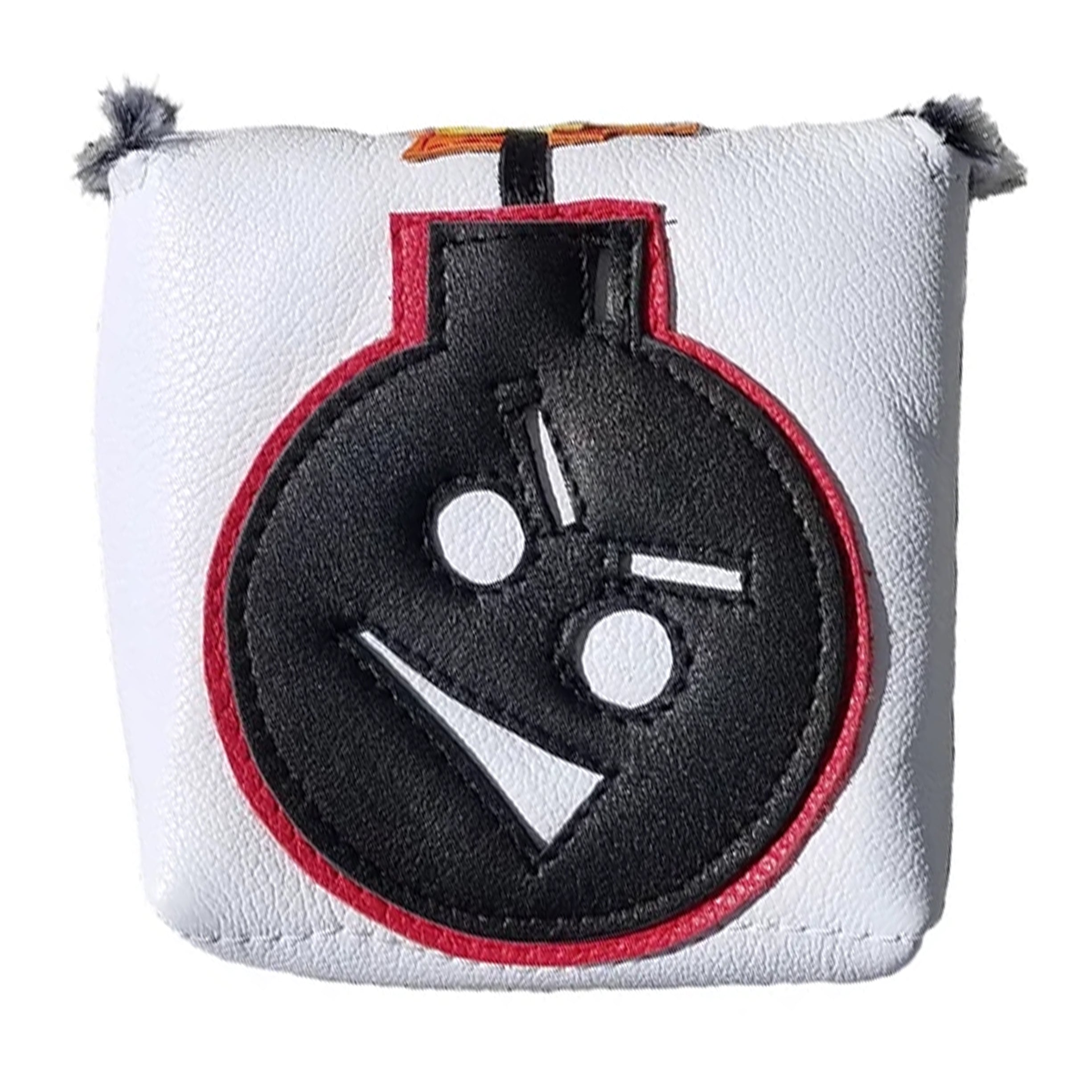 Tour Model/Itsy Bitsy Spider "Angry Bomb" Putter Cover - Robert Mark Golf