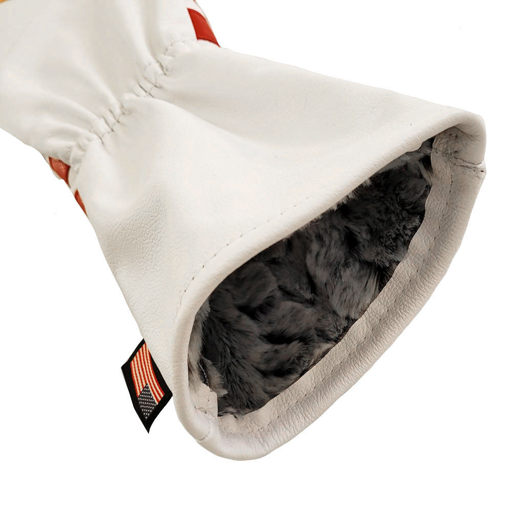 NEW! The Red, White & Blue Rugby Stripe Driver Headcover - Robert Mark Golf