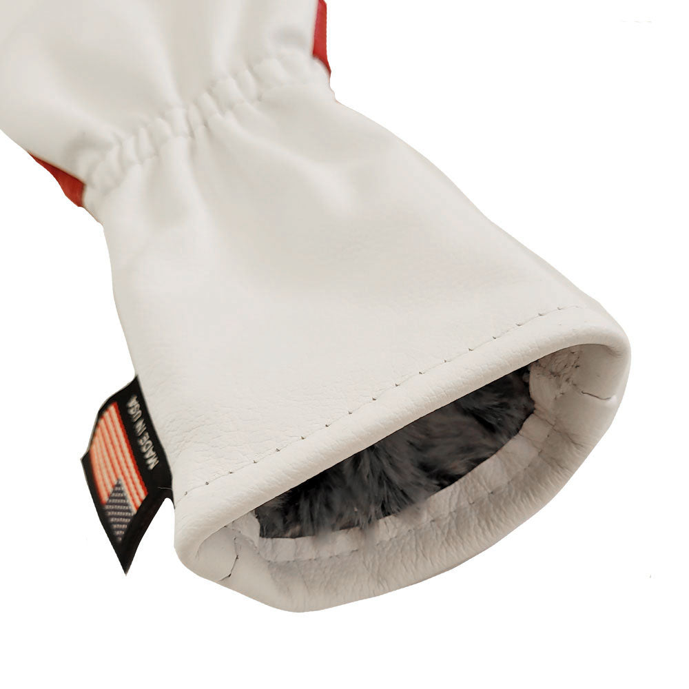 NEW! The Red, White & Blue Rugby Stripe Fairway Wood Headcover - Robert Mark Golf