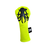 NEW! The Giant Squid Hybrid Neon Headcover