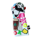 New! Rare! Limited Edition! The RMG Collage Driver Headcover - Robert Mark Golf