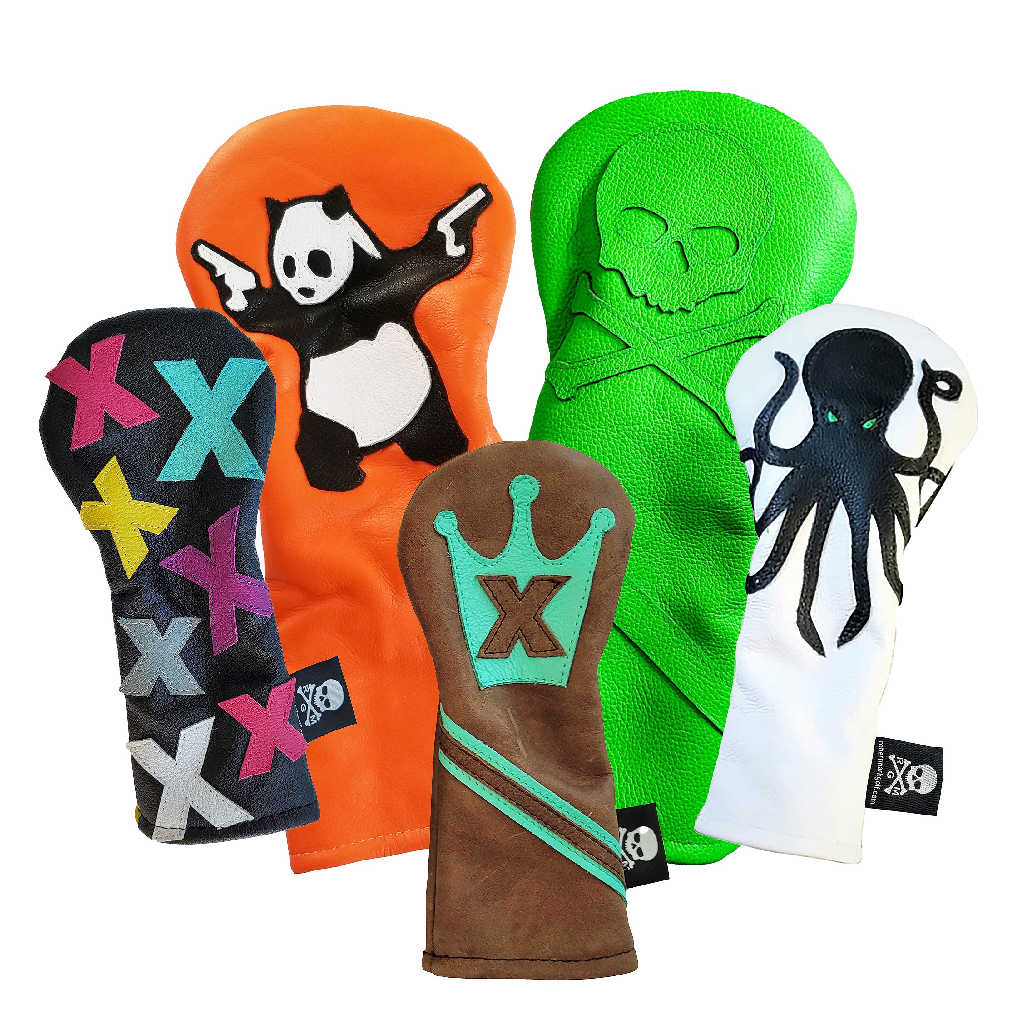 RMG x You-Design Your Headcover $95+ - Robert Mark Golf