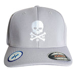 NEW! The RMG Signature Grey Flexfit Baseball Hat - Robert Mark Golf