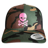 NEW! The RMG Pink & Camo Trucker Snapback Hat