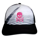 NEW! The RMG Pink Urban Trucker Snapback Hat
