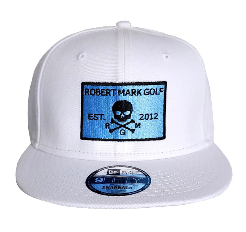 NEW! The RMG Flat Bill Snapback Trucker Hat - Robert Mark Golf