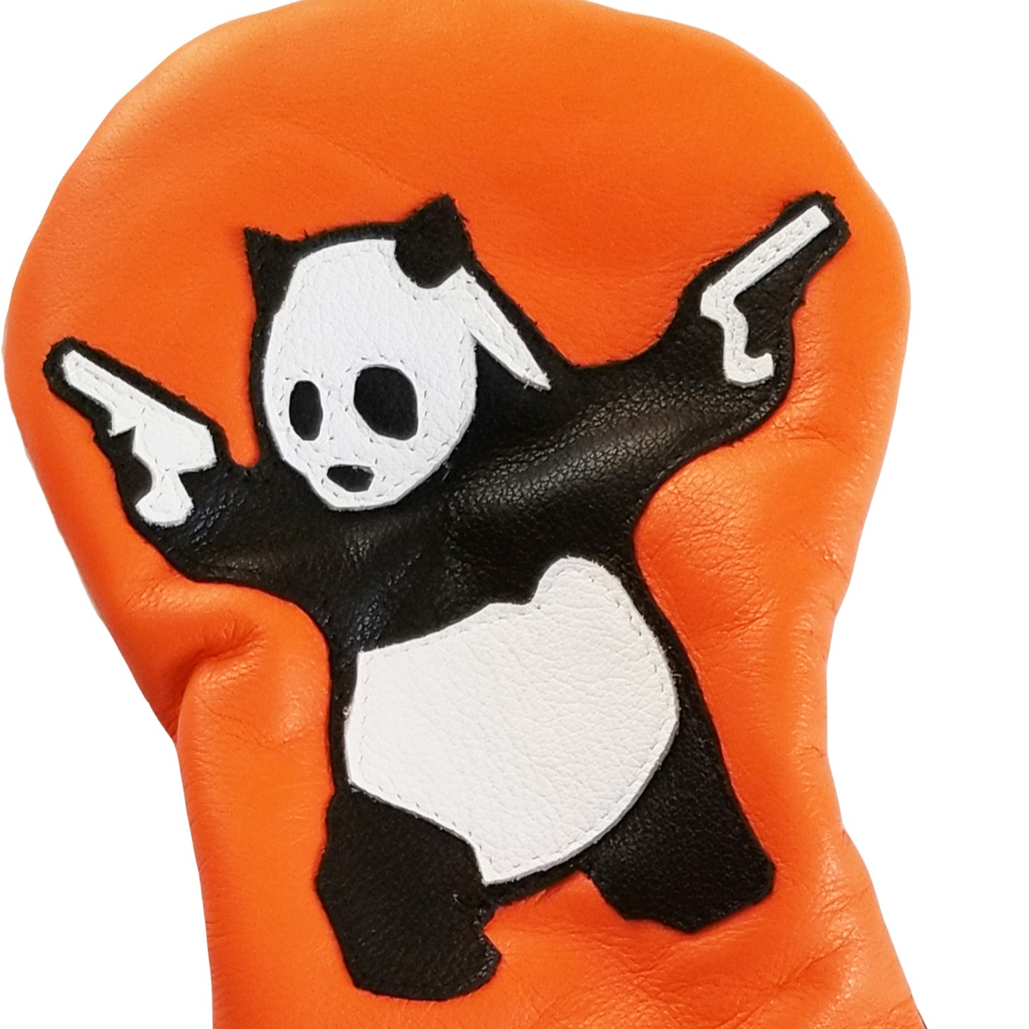 Panda With Guns Headcover - Robert Mark Golf