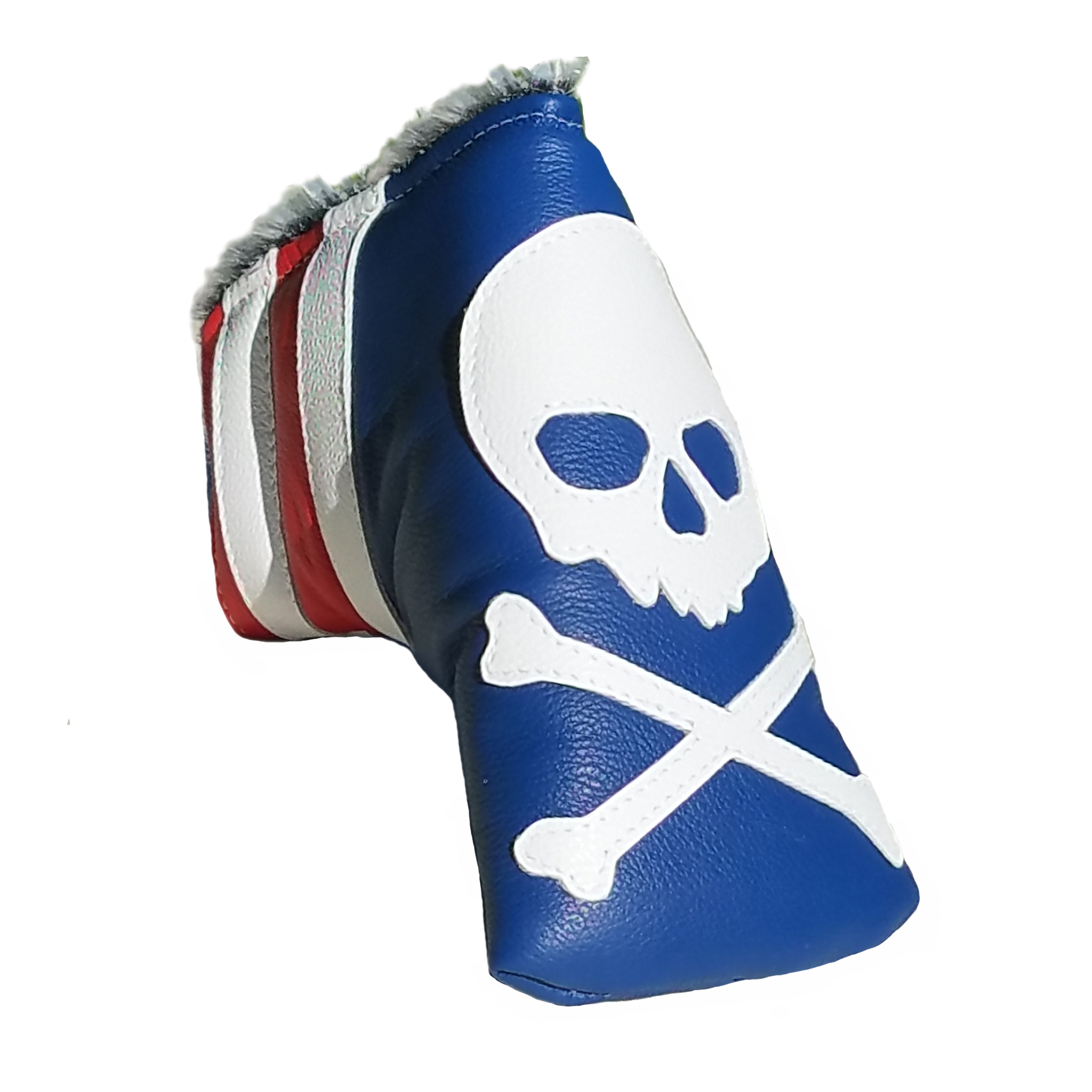 The USA Skull & Bones Putter Cover - Robert Mark Golf