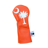 Limited Edition!! The SC Flag/Clemson Inspired Palmetto Fairway Wood Headcover