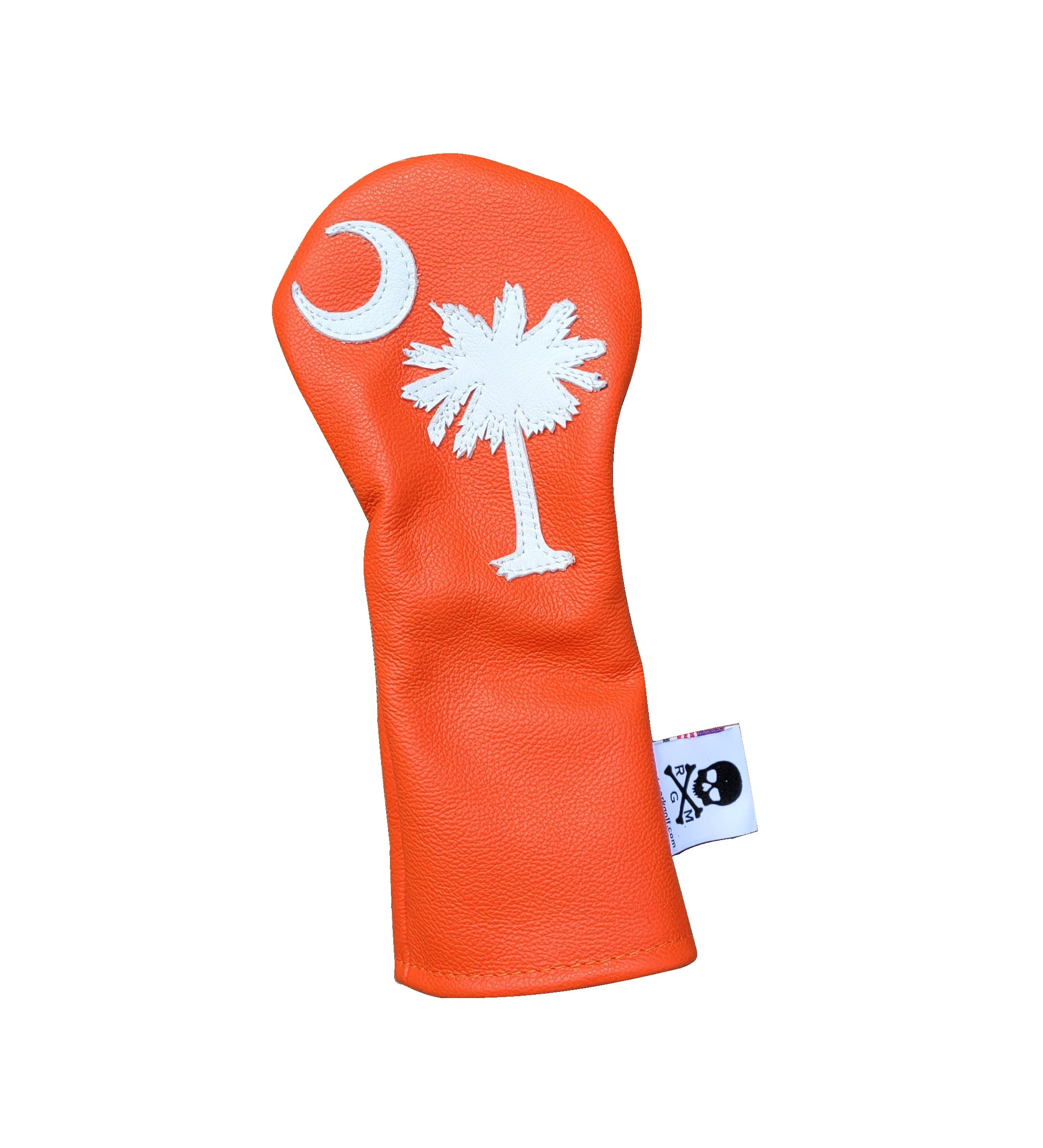 Limited Edition!! The SC Flag/Clemson Inspired Palmetto Fairway Wood Headcover - Robert Mark Golf