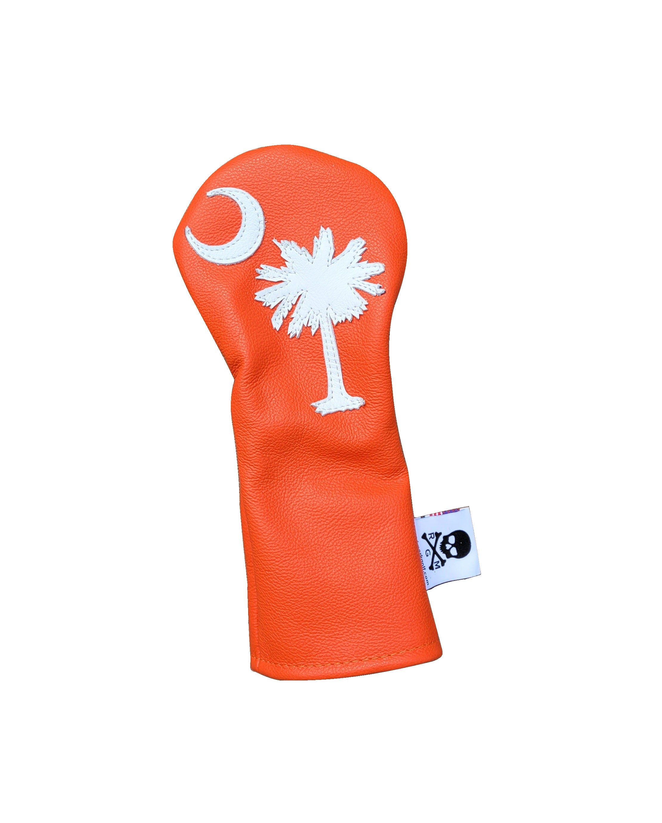 Limited Edition!! The SC Flag/Clemson Inspired Palmetto Fairway Wood Headcover - Robert Mark Golf