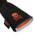 HALLOWEEN Limited Edition! The "Angry Pumpkin Bomb" Fairway Headcover - Robert Mark Golf