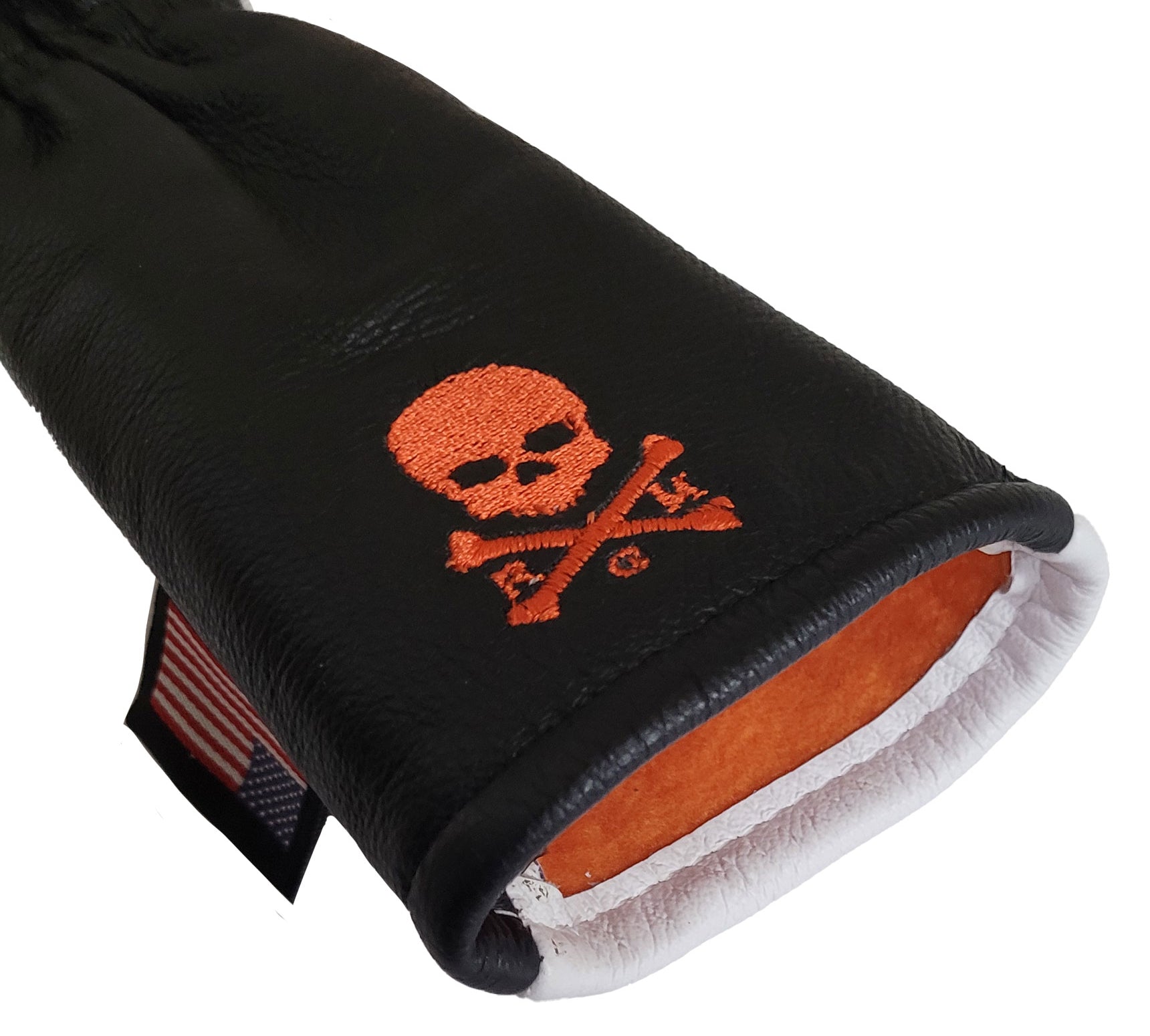 HALLOWEEN Limited Edition! The "Angry Pumpkin Bomb" Fairway Headcover - Robert Mark Golf