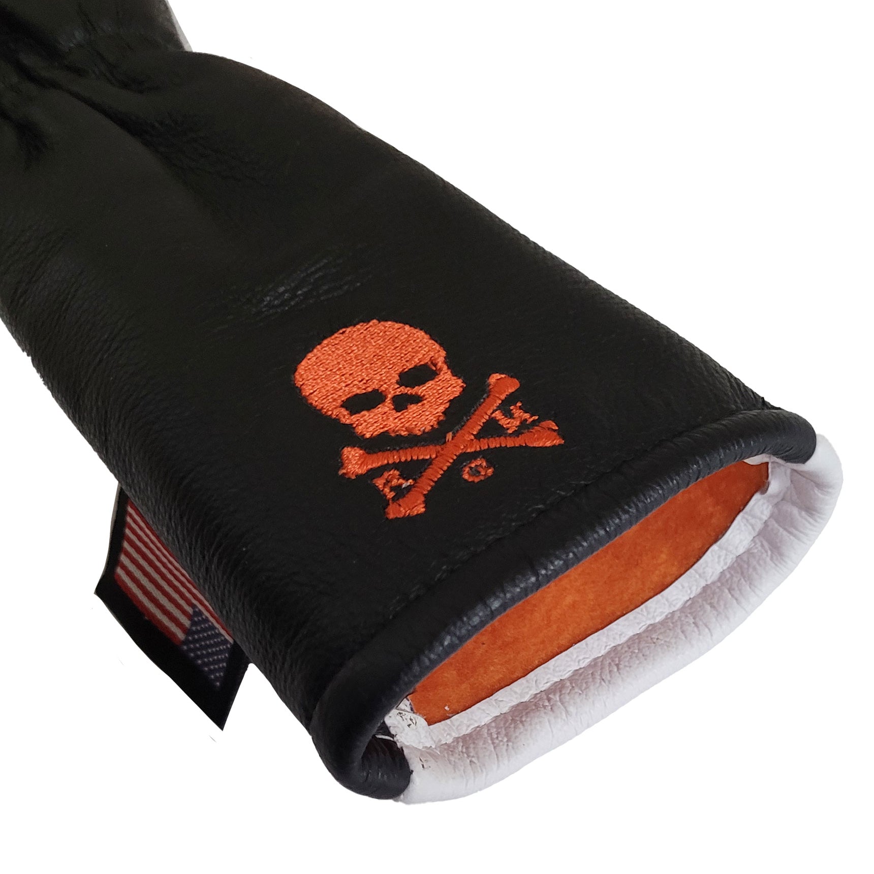 HALLOWEEN Limited Edition! The "Angry Pumpkin Bomb" Fairway Headcover - Robert Mark Golf
