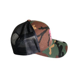 NEW! The RMG Pink & Camo Trucker Snapback Hat
