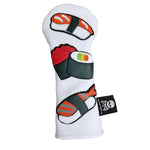 The RMG Sushi Menu Driver Headcover - Robert Mark Golf