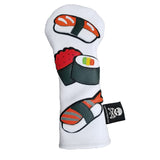 The RMG Sushi Menu Driver Headcover - Robert Mark Golf