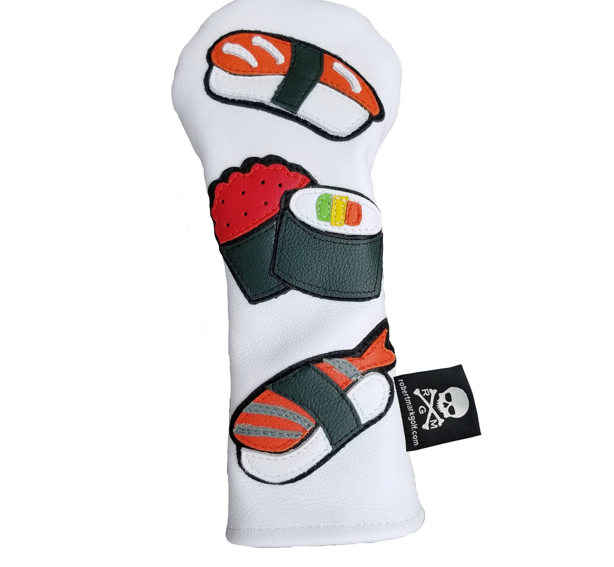 The RMG Sushi Menu Driver Headcover - Robert Mark Golf