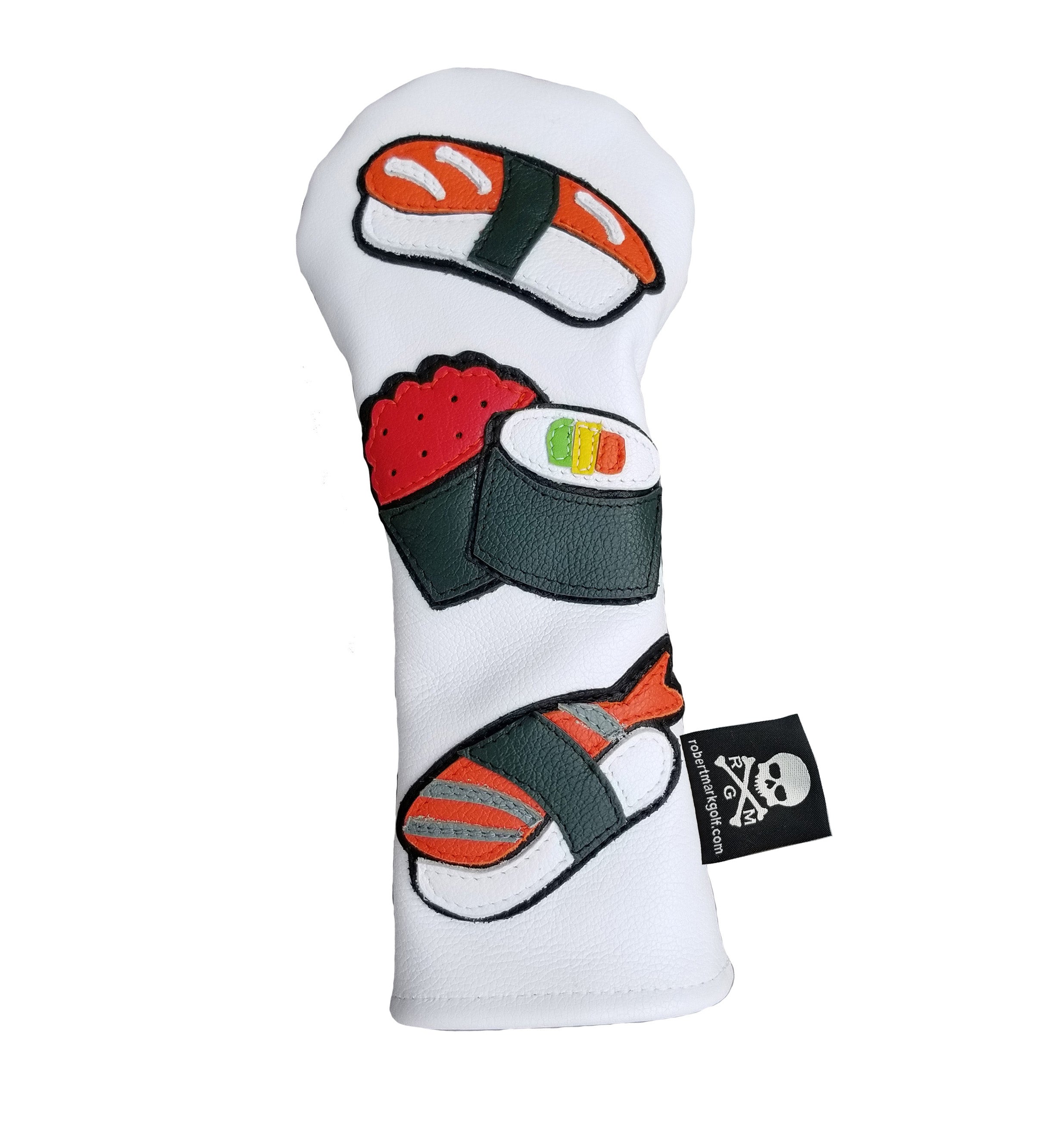 The RMG Sushi Menu Driver Headcover - Robert Mark Golf