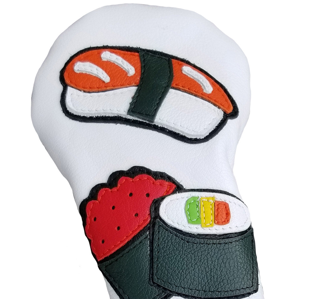 The RMG Sushi Menu Driver Headcover - Robert Mark Golf