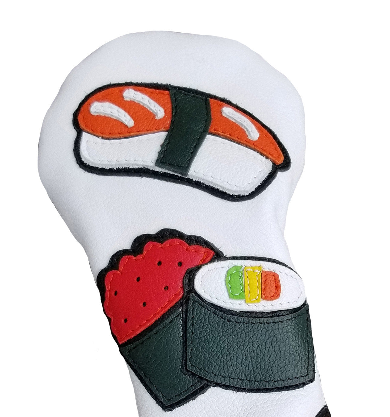 The RMG Sushi Menu Driver Headcover - Robert Mark Golf