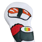 The RMG Sushi Menu Driver Headcover - Robert Mark Golf