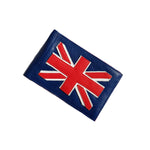 NEW! Union Jack Flag Skull & Bones Scorecard Holder - Robert Mark Golf