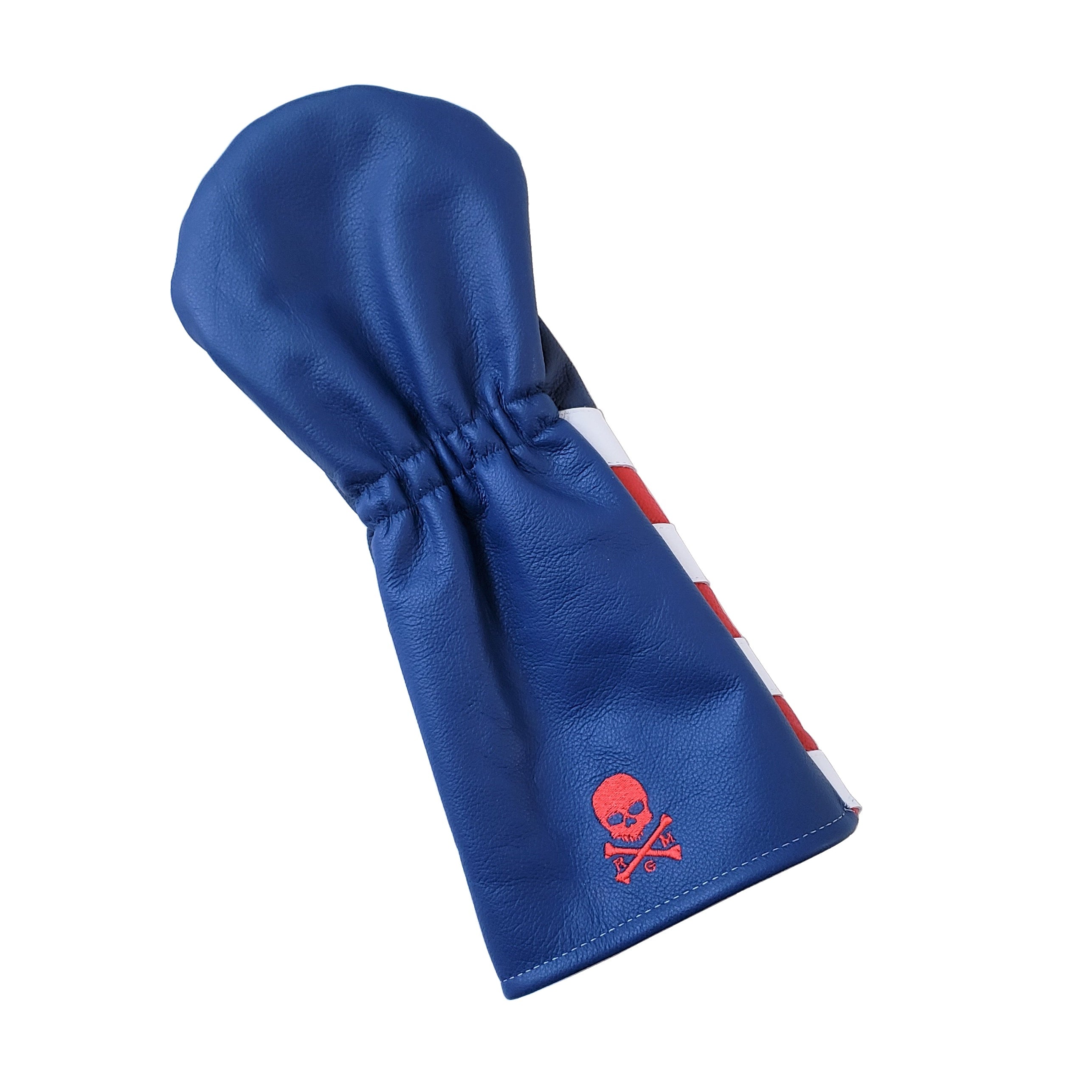 The USA Flag Skull & Bones Headcover - Robert Mark Golf