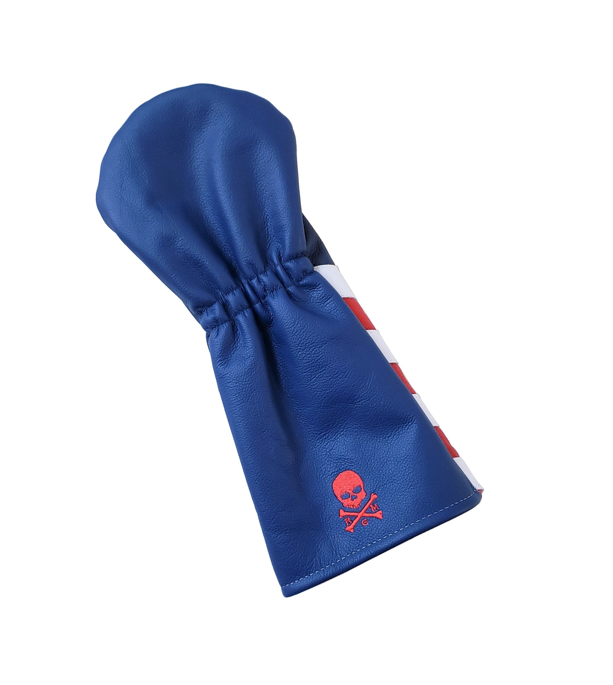 The USA Flag Skull & Bones Headcover - Robert Mark Golf