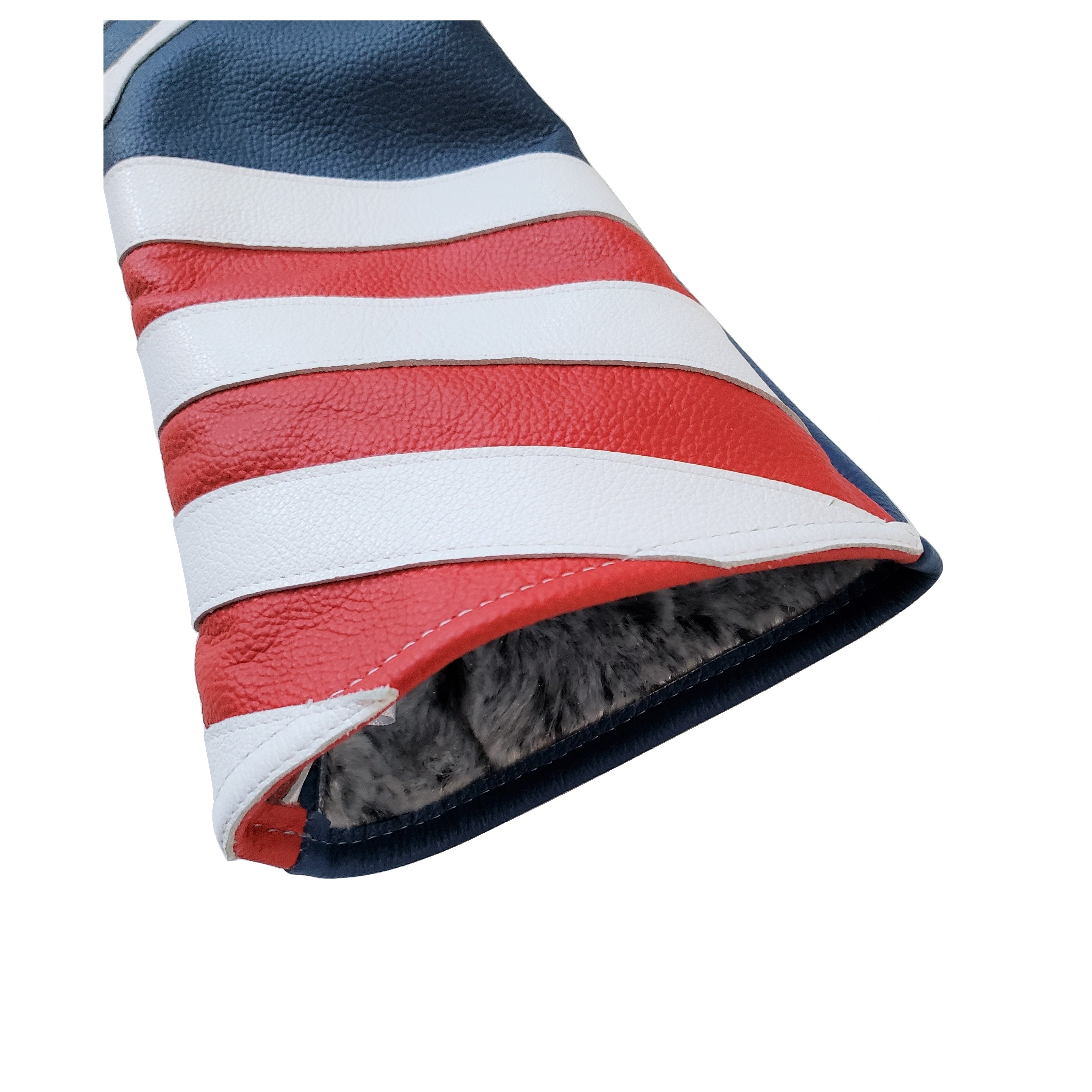The USA Flag Skull & Bones Headcover - Robert Mark Golf