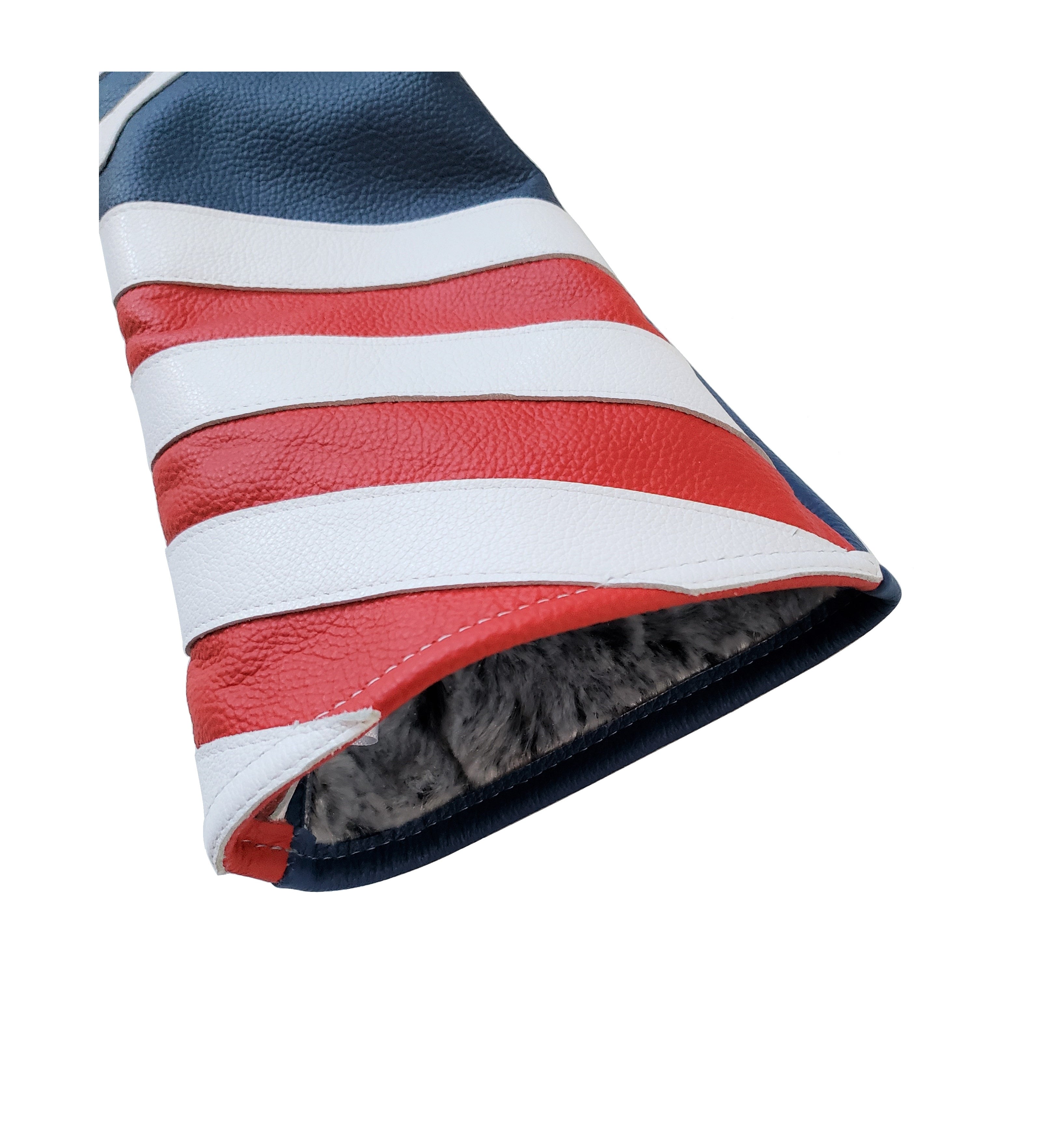 The USA Flag Skull & Bones Headcover - Robert Mark Golf