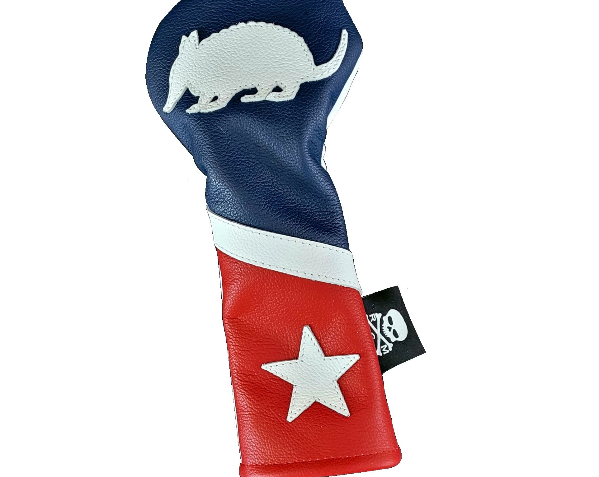 NEW! One Of A Kind! RMG, USA, Texas Armadillo Hybrid Cover - Robert Mark Golf
