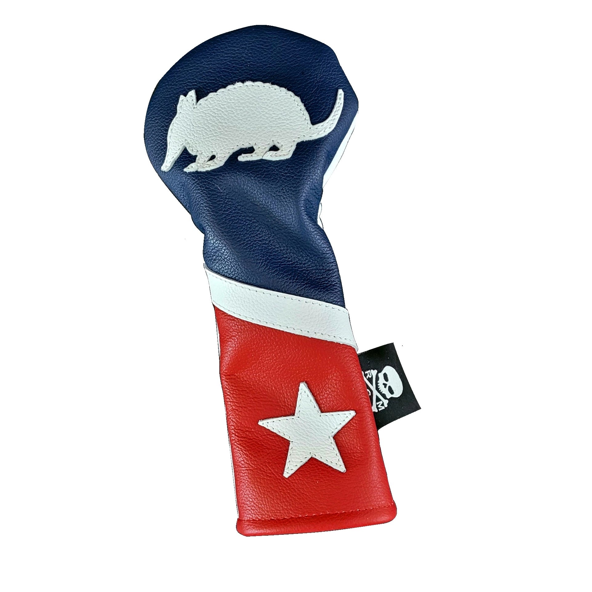 NEW! One Of A Kind! RMG, USA, Texas Armadillo Hybrid Cover - Robert Mark Golf