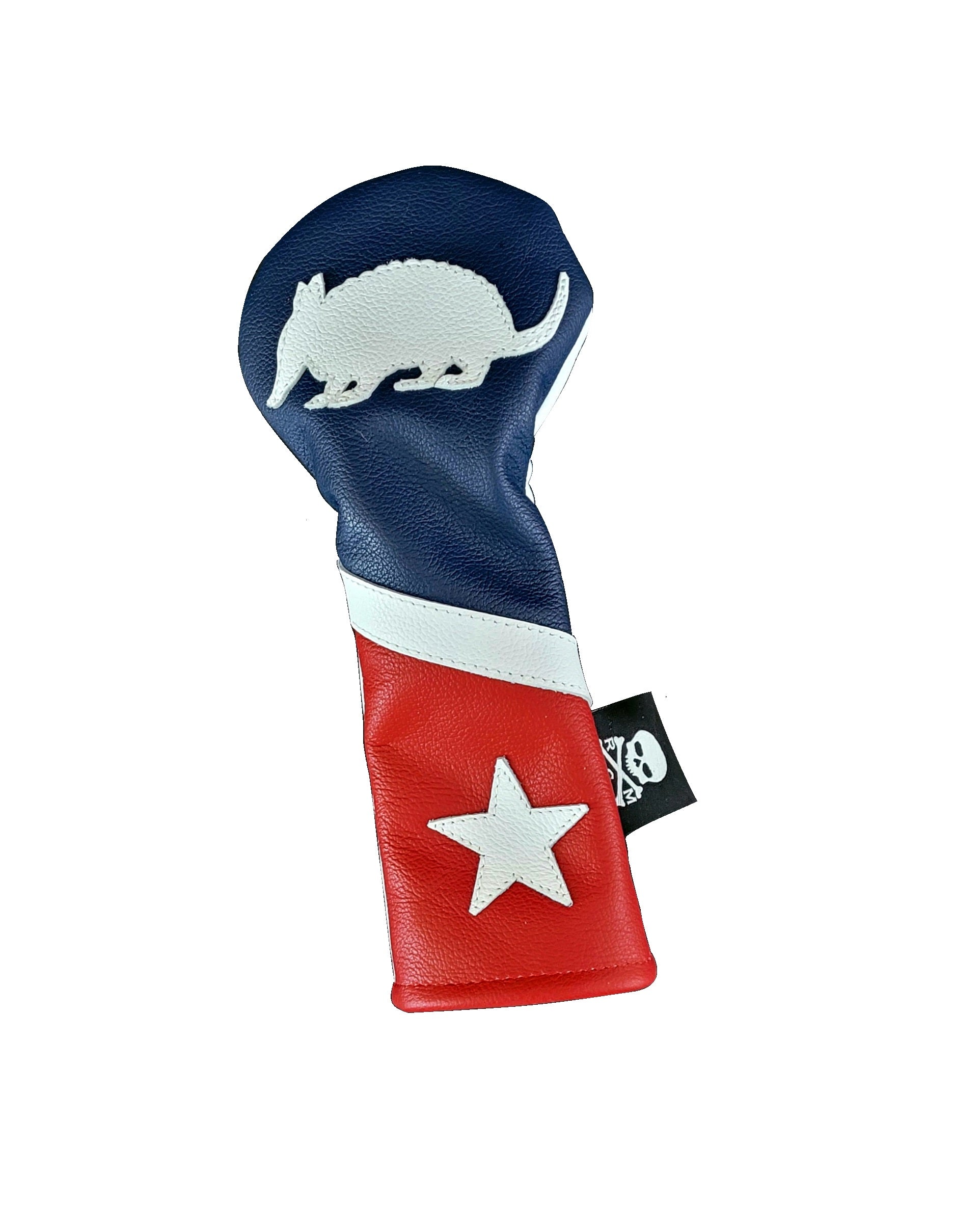 NEW! One Of A Kind! RMG, USA, Texas Armadillo Hybrid Cover - Robert Mark Golf