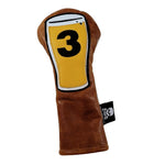 Limited Edition! Beer Wood, 3 Wood Fairway Headcover - Robert Mark Golf
