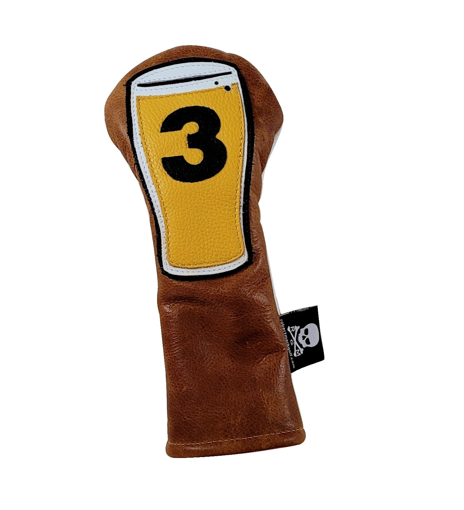Limited Edition! Beer Wood, 3 Wood Fairway Headcover - Robert Mark Golf