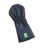 Only 10 Made! "Neon Racer Cat"  Driver Headcover - Robert Mark Golf