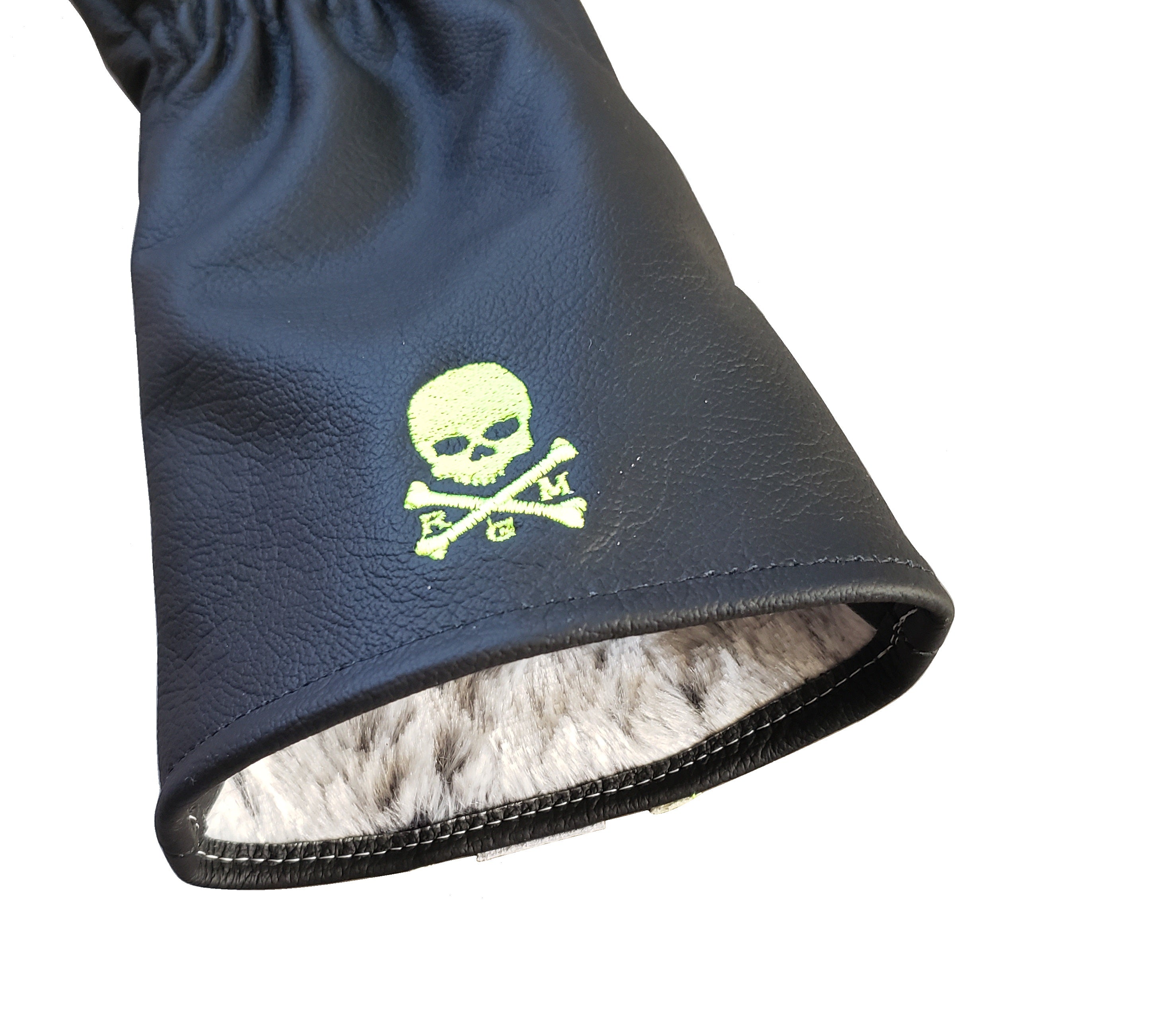 Only 10 Made! "Neon Racer Cat"  Driver Headcover - Robert Mark Golf