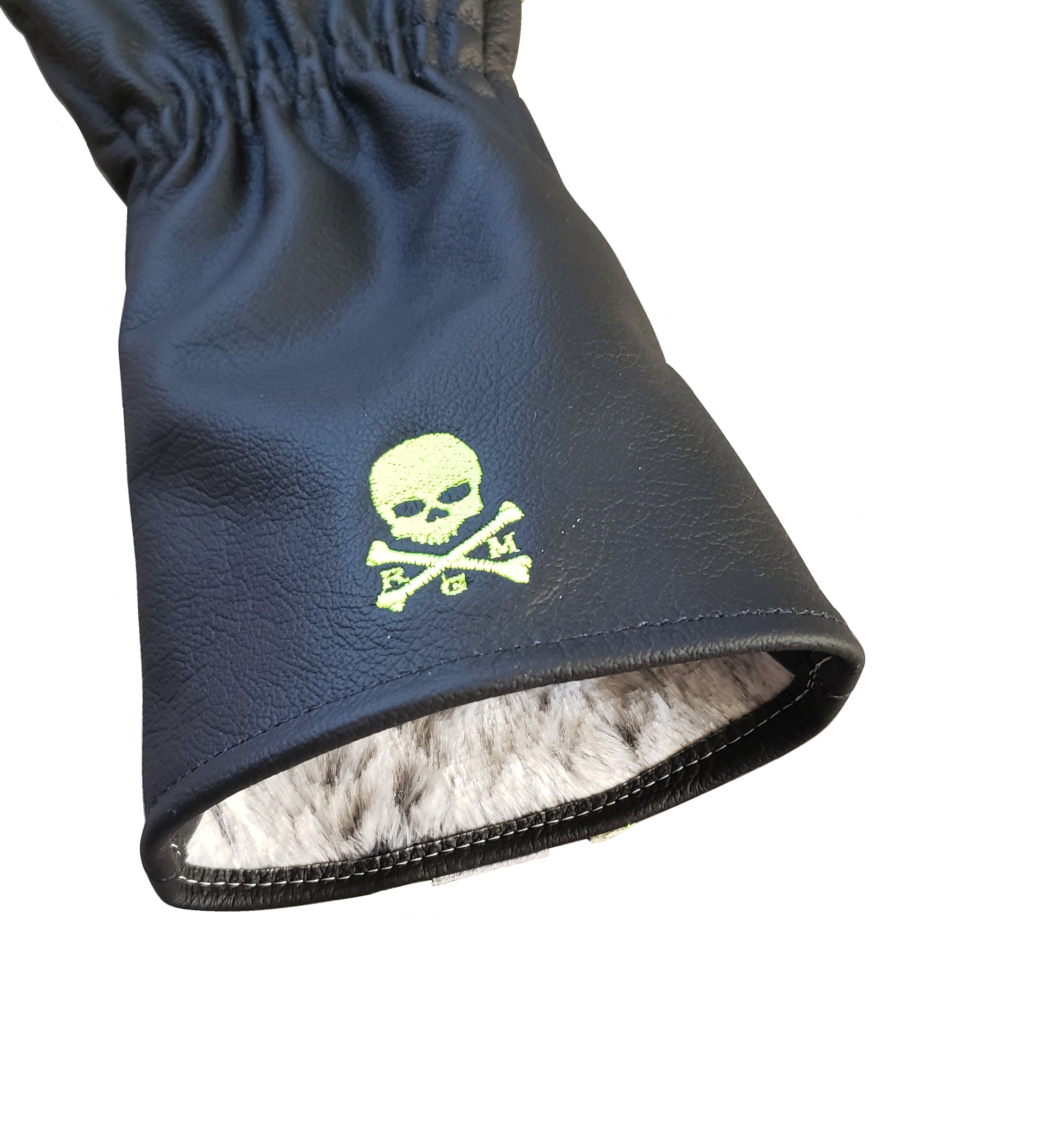 Only 10 Made! "Neon Racer Cat"  Driver Headcover - Robert Mark Golf